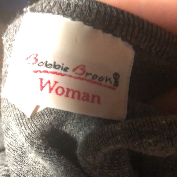 Vintage Bobbie Brooks Ribbed Shirt-649 $35 or $30 w/offer - Picture 3 of 5